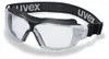 Uvex 9309275, Schutzbrille, Schwarz, Weiß, Polycarbonat, 1 Produktbild-Vorschau 2