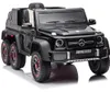 Mercedes G63 6x6 AMG Kinder-Elektroauto 12V Schwarz Produktbild-Vorschau 1