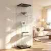 INONEFT, vetrine espositive in vetro, colore nero, design Anteprima dell’immagine prodotto 2