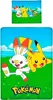 HALANTEX Pościel w komplecie Pokémon spring Bawełna, Podgląd zdjęcia produktu 3
