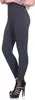 Damen Leggings Thermo Doppelripp Hoher Bund Sport Gym Produktbild-Vorschau 5