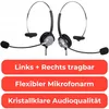 Casque supra-auriculaire pour téléphone sans fil, jack 2,5 Voir les images du produit 5