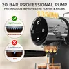 CHEFFANO Espresso Siebträgermaschine 20 Bar, Produktbild-Vorschau 6