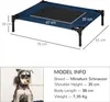 PawHut Hundebett Hundeliege Outdoor Katzenbett Haustierbett Produktbild-Vorschau 3
