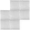 HEXIM Deckenplatten 50x50cm Styroporplatten weiß XPS, Produktbild-Vorschau 3
