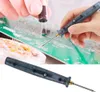 Elektrische Lötkolben USB ThreeGear Temperaturregulierung Produktbild-Vorschau 1
