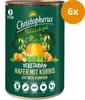 Christopherus Vegetarian Hafer mit Kürbis 400 g - 6 Stück Produktbild-Vorschau 2