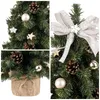 Creative Home Mini Weihnachtsbaum Geschmückt Champagner | Produktbild-Vorschau 6