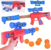 Airsoft Ball Pistole Softball Pistole Zielschießen Waffe Produktbild-Vorschau 1