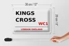 Blechschild London 30x20cm England Kings Cross WC1 Produktbild-Vorschau 6