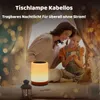 LED Kabellos Nachttischlampe,Touch dynamisch Dimmbar,7 Produktbild-Vorschau 6