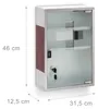 Relaxdays 10019094, 1 szt. Podgląd zdjęcia produktu 4