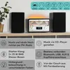 Auna DAB Radio CD-Player für Zuhause, FM/DAB/DAB+ Radio mit Produktbild-Vorschau 2