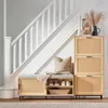 SoBuy FSR154-N Schuhbank mit Sitzfläche Schuhschrank Produktbild-Vorschau 4