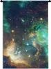 MuchoWow® Wandteppich Wandbehang Leerzeichen - Grün - Gelb Produktbild-Vorschau 1
