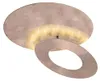 Paul Neuhaus LED stropní svítidlo Nevis Gold Ø24cm 6W 540lm Náhled obrázku produktu 11