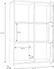 Furniture24 Kommode Best Chest Sqnk321-C764 Schrank Old Produktbild-Vorschau 5