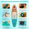 NACATIN Aufblasbares SUP Board 10'6" für Erwachsene, mit Produktbild-Vorschau 4