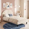 INONEFT Kinderbett 90 × 200 cm, Einzelbett, polsterbett mit Produktbild-Vorschau 3