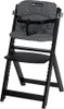 A high chair seat cushion with a geometric pattern. Produktbild-Vorschau