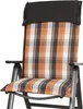 A close-up view of a chair cushion on a chair. Produktbild-Vorschau