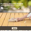 Outsunny Table š€ manger de jardin pour 8 personnes, table Voir les images du produit 3