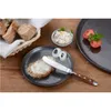 GRÄWE Buttermesser geschmiedet, Serie Nürnberg, BRAUN Produktbild-Vorschau 3