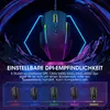 Herná myš s 8 programovateľnými tlačidlami a nastaviteľnou Náhľad obrázku produktu 2