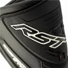 A close-up of a black motorcycle boot with a white RST logo. Náhľad obrázku produktu