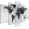 Italienischer Leinwand Leinwandbild - Concrete World (5 Produktbild-Vorschau 2