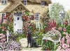 Luca-S Kreuzstich Set "Der Bauerngarten", Zählmuster, Produktbild-Vorschau 1