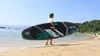 Skatinger SUP SKATINGER Sports Grigio 350x89x15 (11'6'') Anteprima dell’immagine prodotto 14