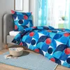 Traumschlaf Seersucker Bettwäsche Parma blau 155x220 cm + Produktbild-Vorschau 1