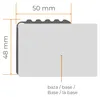 Profilo per bordi di scale in PVC arrotolabile, autoadesivo Anteprima dell’immagine prodotto 10
