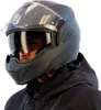 Kask motocyklowy SCORPION EXO-TECH EVO solid czarny matowy Podgląd zdjęcia produktu 8