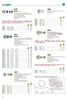 A catalog page showing various plumbing fittings and their specifications. Anteprima dell’immagine prodotto