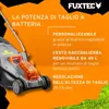 Rasaerba Elettrico FUXTEC E2RM37 a Batteria 40V (2x20V) - Anteprima dell’immagine prodotto 5