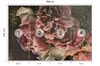 Muralo Selbstklebende Fototapete Pfingstrosen BLUMEN Natur Produktbild-Vorschau 2