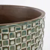 Mica Decorations Daan Blumentopf - H18 x Ø19 cm - Weiß Podgląd zdjęcia produktu 8