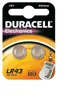 Duracell - Batterie Duracell LR43 Alkaline 2pck | Blasen Produktbild-Vorschau 9