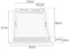 KOTARBAU® Revisionstür Revisionsklappe 15x30 cm zum Produktbild-Vorschau 2