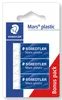 STAEDTLER Radierer Set 3 Stück für präzises Radieren und Produktbild-Vorschau 3