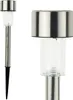 Sol0625 Solární Zahradní Lampa Poháněná Led Inox Náhled obrázku produktu 1