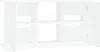vidaXL Supporto per acquario Bianco 121x41x58 cm Materiale Anteprima dell’immagine prodotto 6