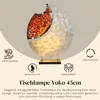 Tischlampe Yoko 45cm Boho Design | Handgefertigt & Produktbild-Vorschau 5