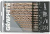 GRAPHITE Metallspiralbohrer-Satz 57H198 Schnellarbeitsstahl Produktbild-Vorschau 3