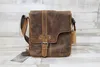 GREENBURRY Umhängetasche Vintage Crossbody Bag Brown braun Produktbild-Vorschau 16