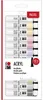 Marabu Acrylfarben-Set "PASTELL" 12 x 12 ml Produktbild-Vorschau 1
