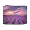 MuchoWow® Laptop Hülle 17 Zoll Laptoptasche Lavendel - Lila Produktbild-Vorschau 1