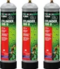 Bombola di CO2 JBL ProFlora 500 U, confezione da 3 Anteprima dell’immagine prodotto 2